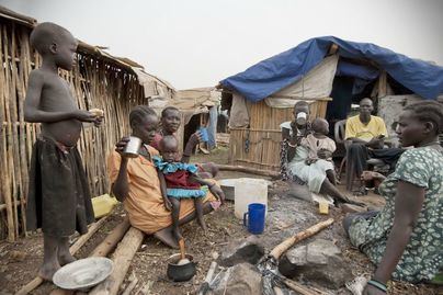 Mueren más de 100 niños en dos meses por sarampión en un campamento del Congo