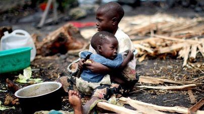 Unas 821,6 millones de personas sufren hambre en el mundo