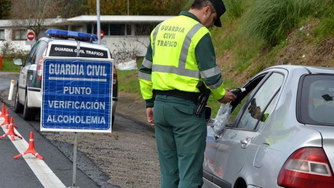 Los agentes de tráfico ya pueden grabar a conductores con síntomas de consumo de drogas