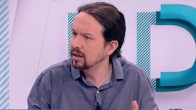 Iglesias renuncia a formar parte del Gobierno de coalición 'si no hay más vetos a Podemos'