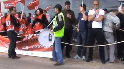 Las horas perdidas por huelgas se duplica en los seis primeros meses