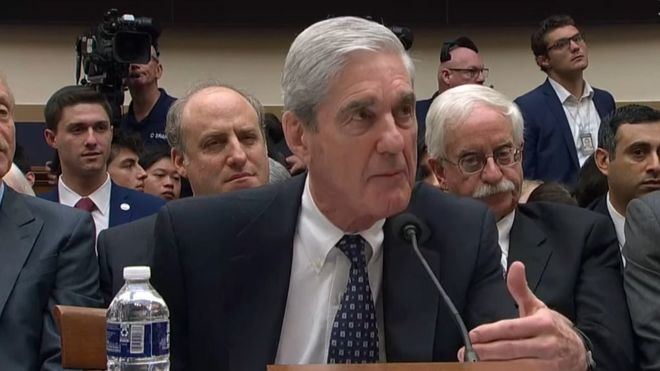 Robert Mueller este miércoles en la Comisión Judicial de la Cámara de Representantes