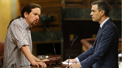 Unidas Podemos se abstiene y hunde la investidura de Pedro Sánchez
