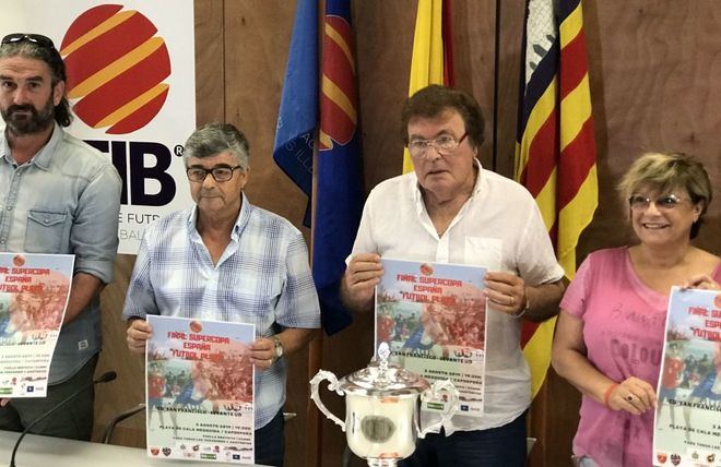 Mallorca acoge la final de la Súpercopa de España de fútbol playa
