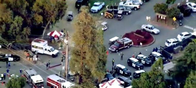Cuatro muertos y 15 heridos en un tiroteo en California