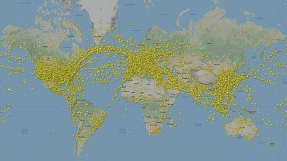 La aviación bate el récord en un solo día con más de 230.000 vuelos en todo el mundo