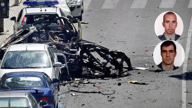 Diez años del atentado mortal de ETA en Palmanova