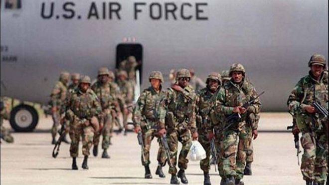 Trump inicia el repliegue de soldados en Afganistán