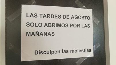 Un comercio demuestra la Teoría de la Relatividad