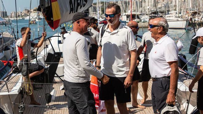 Felipe VI participa en la última jornada de la Copa del Rey con pocas opciones de ganar