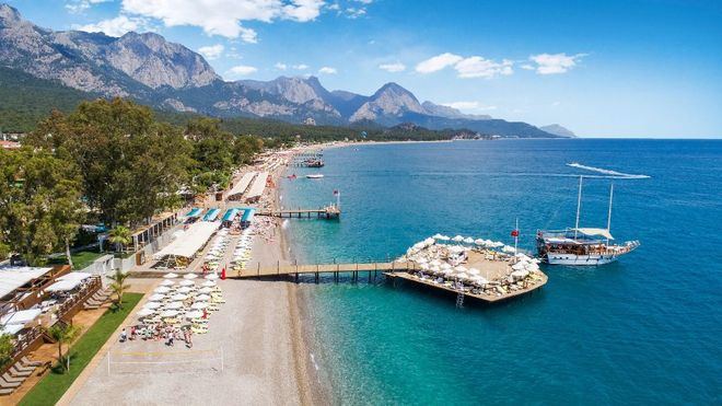 Costa de Antalya, en Turquía, uno de los principales destinos competidores de Baleares