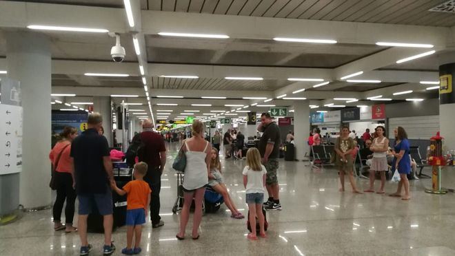 El número de pasajeros en aeropuertos españoles crece por encima de la media de la UE