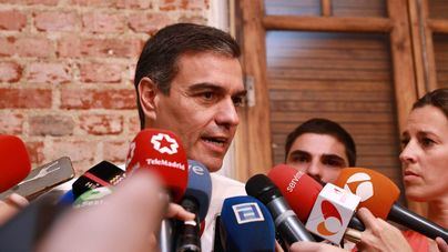 Sánchez volverá a reunirse con los partidos políticos a finales de agosto