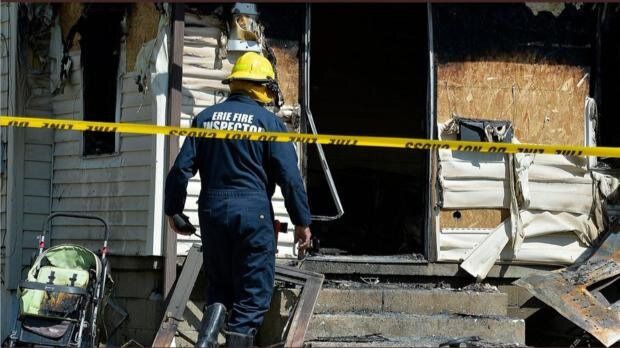 Cinco niños mueren en un incendio de una guardería en Pensilvania