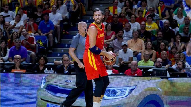 Rudy Fernández: 'Estados Unidos tiene muchísimo fondo de armario y sigue siendo muy potente'