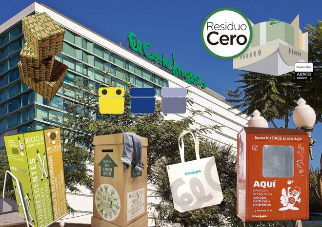 El 98,5 por ciento de la energía que consume El Corte Inglés es renovable y certificada