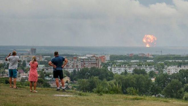 Rusia cancela una evacuación tras la explosión nuclear