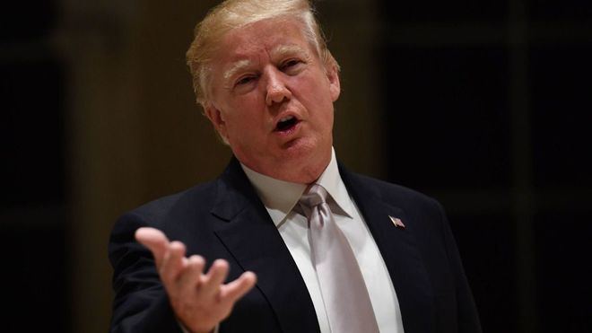 Trump quiere comprar Groenlandia a Dinamarca