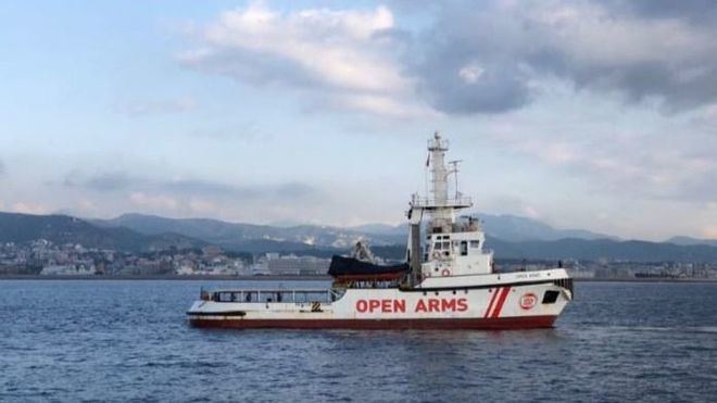 España actuará contra Italia ante la Unión Europea por rechazar el desembarco del open Arms