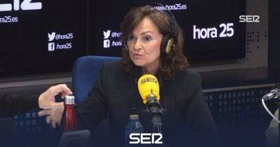 Carmen Calvo cuestiona al Open Arms: 'Pudo entrar en Malta y no quiso, se fue para Italia'