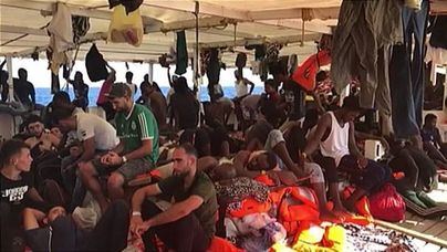 El Open Arms acepta atracar en Baleares si España e Italia "ponen los medios necesarios"