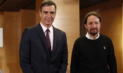 El PSOE ve 'inviable' la coalición con Podemos