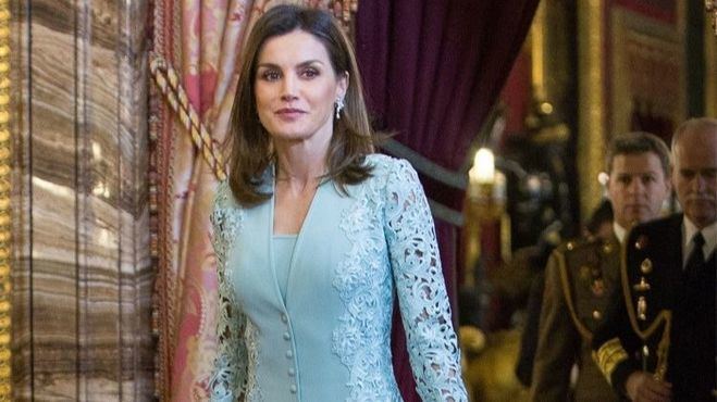 La reina Letizia vuelve a la tele