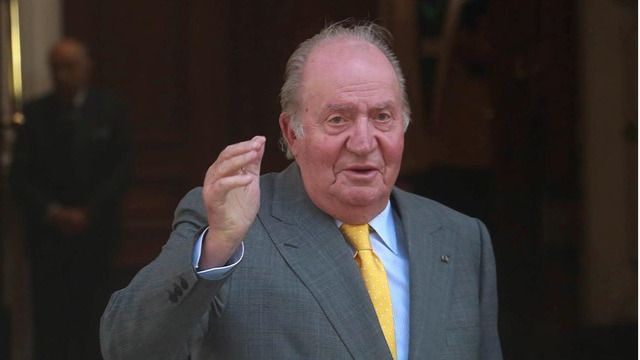 El Rey Juan Carlos: 'Me veréis a la salida'