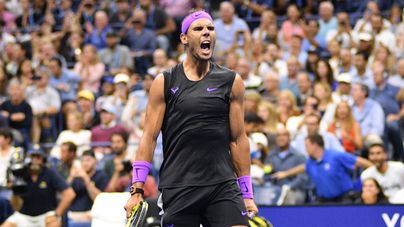 Nadal deslumbra y avanza a cuartos de final del US Open