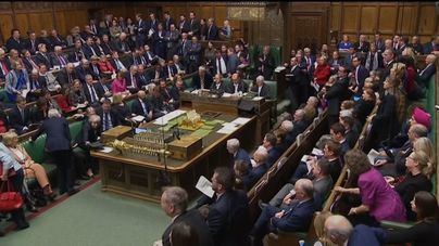 El Parlamento se rebela contra Johnson y fuerza una ley que bloquee un Brexit duro