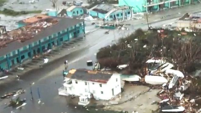 Ya son 20 los fallecidos en Bahamas por el huracán Dorian