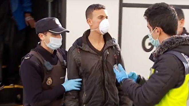 La llegada de menores en patera se dispara un 200 por cien