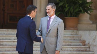 El rey comienza la ronda de consultas que puede desembocar en elecciones