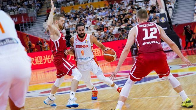 Ricky Rubio, elegido mejor jugador del Mundial de Baloncesto