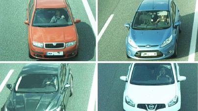 La distracción al volante, primera causa de accidentes de tráfico