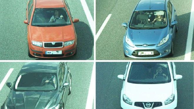La distracción al volante, primera causa de accidentes de tráfico