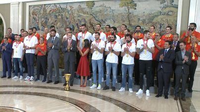 España vibra con el oro de la Selección de baloncesto