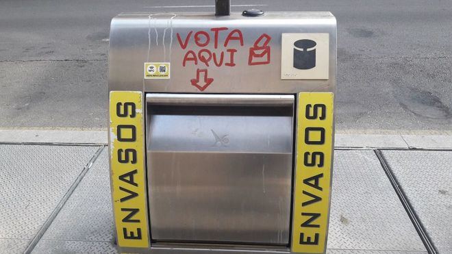 Las nuevas urnas electorales