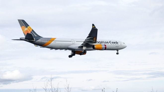 Thomas Cook trajeron a España 7,1 millones de turistas en 2018
