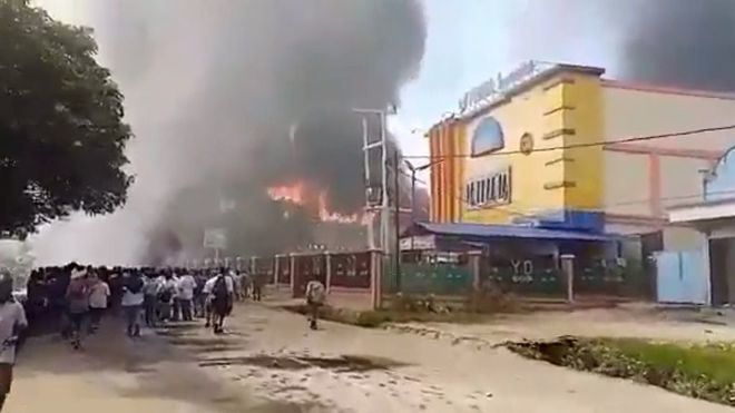 Nuevos disturbios en Papúa Indonesia dejan al menos 27 fallecidos