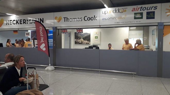 El seguro pagará el 50 por ciento de las cuentas pendientes de Thomas Cook Alemania