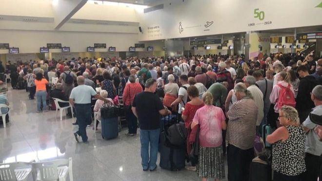 Quiebra Tour Vital, filial alemana de Thomas Cook