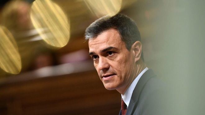 Pedro Sánchez avisa de que el artículo 155 se puede aplicar con un Gobierno en funciones