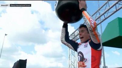 Sexto título mundial de Moto GP para Marc Márquez