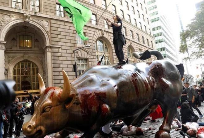 Cientos de detenidos en todo el mundo tras las protestas por la emergencia climática