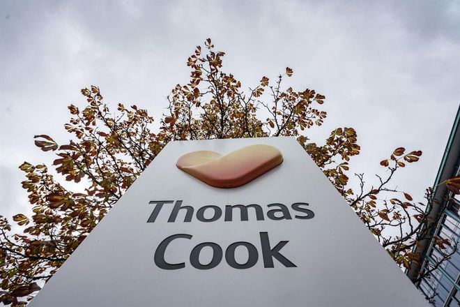 La filial alemana de Thomas Cook cancela sus viajes hasta finales de año