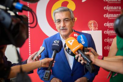 Rodriguez apunta a la internacionalización y la promoción del REF como los grandes retos de las cámaras de comercio
