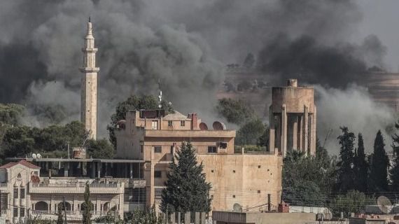 Primeros muertos a ambos lados de la frontera en la invasión turca de Siria