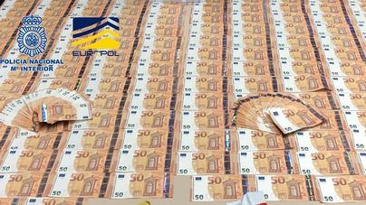 Cae una organización que distribuía billetes falsos de 50 euros por toda España