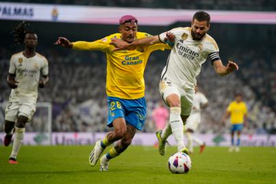 Las Palmas regresa de vacío del Bernabéu